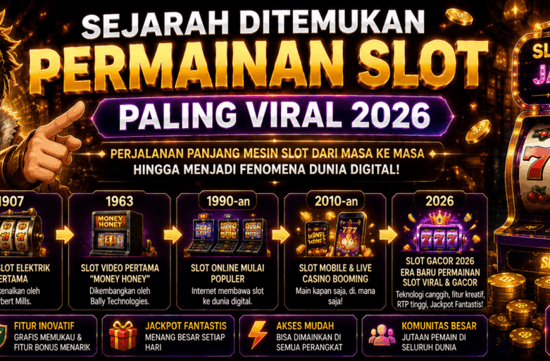 Sejarah Ditemukan Permainan Slot Paling Viral 2026